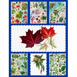 Holographic Stickers Pack # Rural Kids Bunny Chicks Children Book Illustration Cartoon HANATABA Vintage Art Deco Styled Wall Laptop Large Vinyl Hologram Stickers Easter