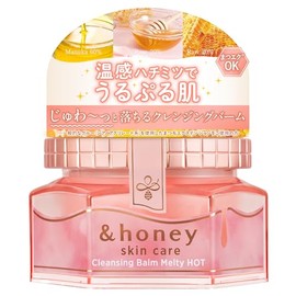 & Honey Melty Cleansing Balm, Hot, 3.2 oz (90 g), Dull Care, Soft Feeling, Skin Tone UP