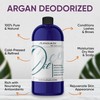 Cocojojo Deodorized Argan Oil for Hair Treatment Oils, Pure Argan