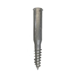 Telepole Manufacturing Inc Ground Screw Anchor