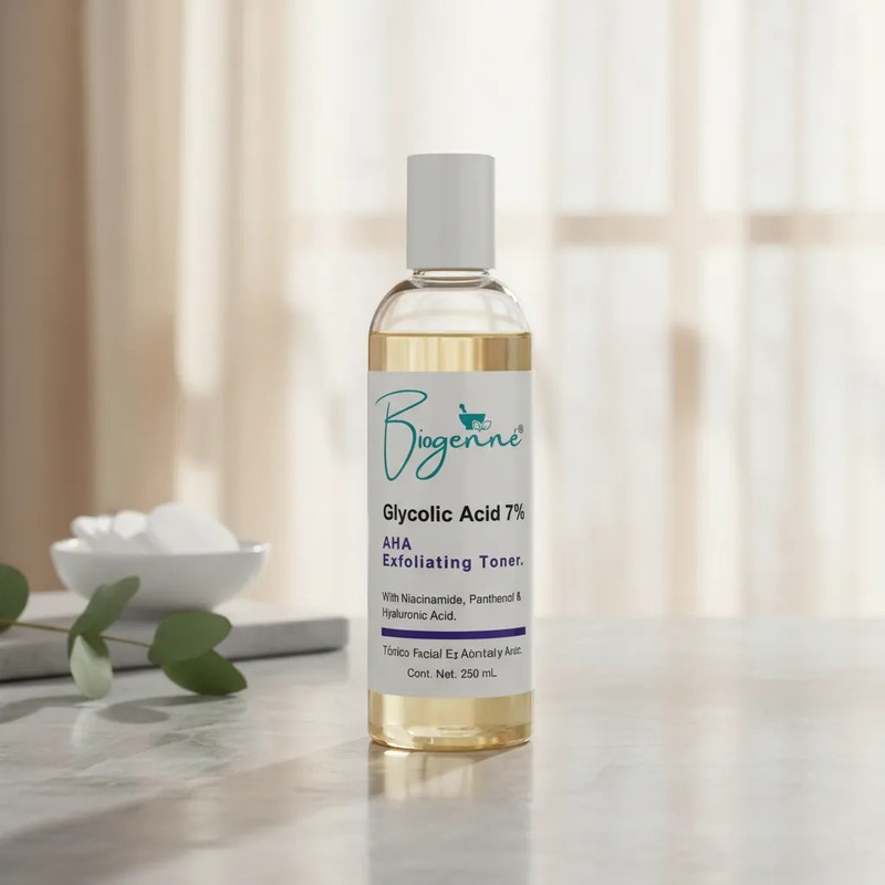 Ácido Glicólico 7 Exfoliante Corporal Facial Biogenné 250ml