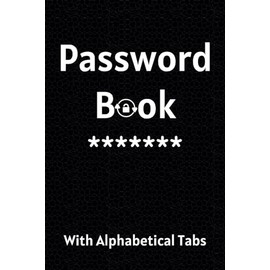 Gifts for Grandparents Who Have Everything: Password Book with Alphabetical Tabs: Internet Password Logbook with Website & Login Password … - Presents ... Day, Christmas - Alternative Greeting card.
