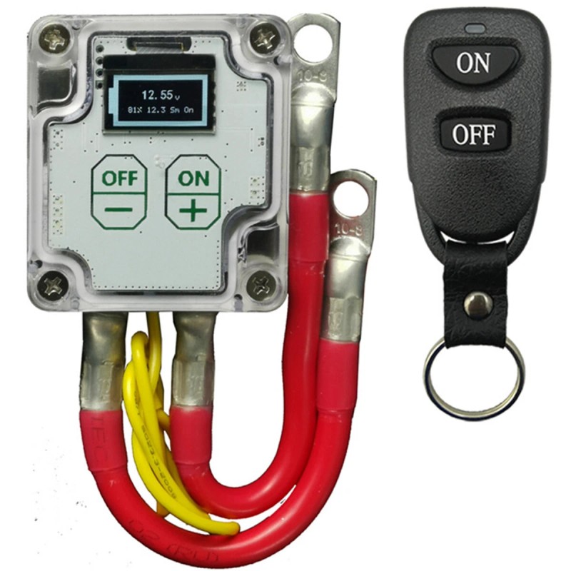 BCSMMCAR Car Battery Disconnect Power Kill Switch Isolator Cut Off