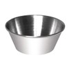 Olympia Stainless Steel 40Ml Sauce Cups 45Ml Bowls Restaurant Innovative