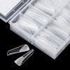 BNG Pack of 120 Matte Dual Nail Forms for Gel