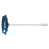 KS Tools 158.5010 CHROMEplus T-Griff-Nuss-Schraubendreher, lang, 10mm