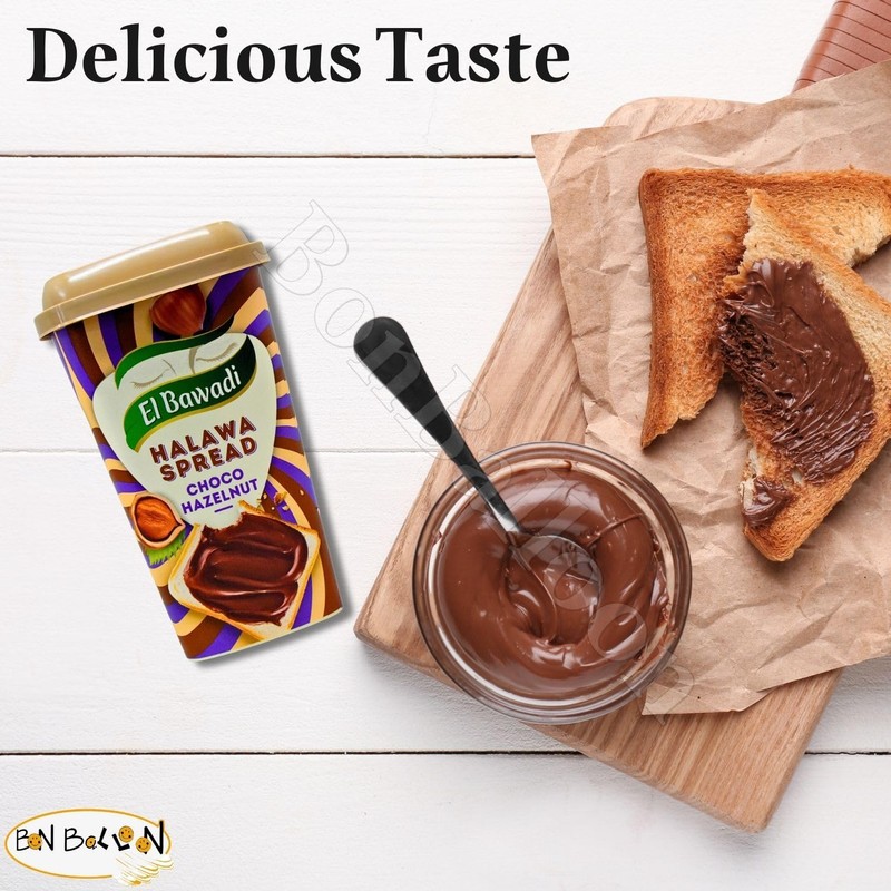 El Bawadi Halawa Choco Hazelnut Spread Was Made From Natural