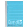 Kokuyo No-242BTNX20 Notebook, Campus Notebook, Ruled with Dots, A7, B