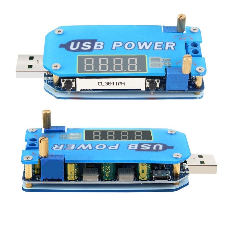 PEMENOL - Convertidor de voltaje DC-DC de 15 W, 5