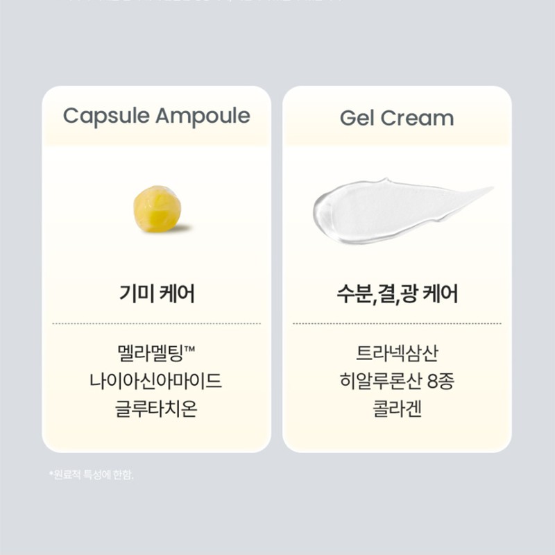 Shard Dark Toning Bubble Peel Serum + Melalaging Ampoule Cream