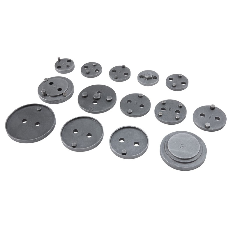 Performance Tool W89202 18pc Brake Caliper Wind Back Kit