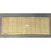 Romeo Engineering Burlap Seat Reinforcement 44"x17"