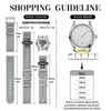 ANBEER 18mm Watch Band Nylon Two-Piece Quick Release Replacement Strap