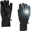 Jack Wolfskin Night Hawk Gloves Black M