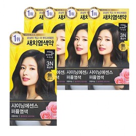 Amorepacific Miseenscene All New Shining Essence Gray Hair Dye 3N Dark Brown 5ea