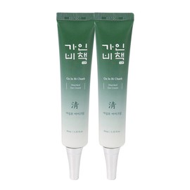 (1+1) Gainbi Cheong Eoseongcho Eye Cream 40ml / Herbal Soothing Care Wrinkle Improvement Whitening Function / (1+1)가인비책 청 어성초 아이크림 40ml 약모밀 진정케어 주름개선 미백기능성
