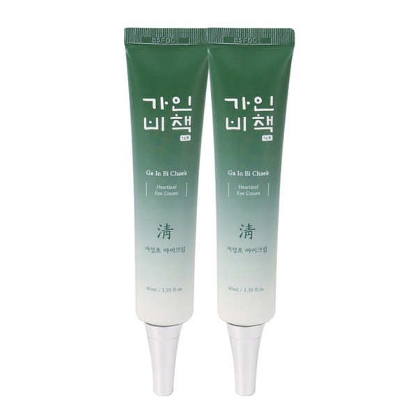 (1+1) Gainbi Cheong Eoseongcho Eye Cream 40ml / Herbal Soothing