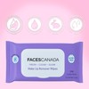 FACESCANADA Fresh Clean Glow Makeup Remover Face Wipes | Gentle