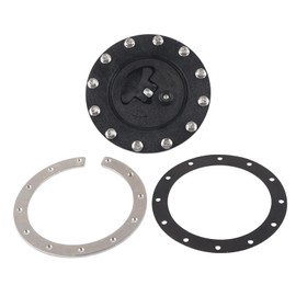 QANYEGN Universal Fuel Cell Gas Tank Filler Cap, Fire Resistant Plastic Twist Cover Fitting, Gas Tank Filler Fitting for Many Models