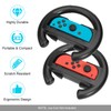 JoyHood Steering Wheel Compatible with Switch/Switch OLED Joy-Con Controller [2