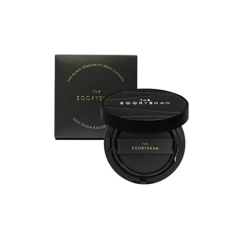 The Beautiful Black Tension Fit Mesh Cushion (Main Product) 13g