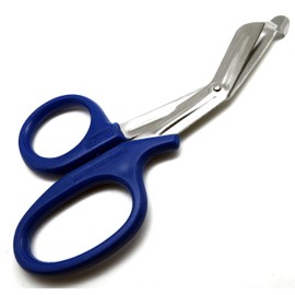 Blue Utility Universal Scissors 5.5" & 7.25" Multi-Purpose Medical 2 Shears Instruments