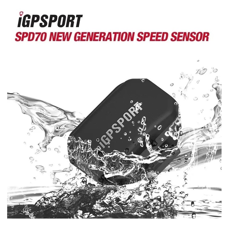 Velocímetro Con Sensor De Velocidad Igpsport Cad70 Y Spd70