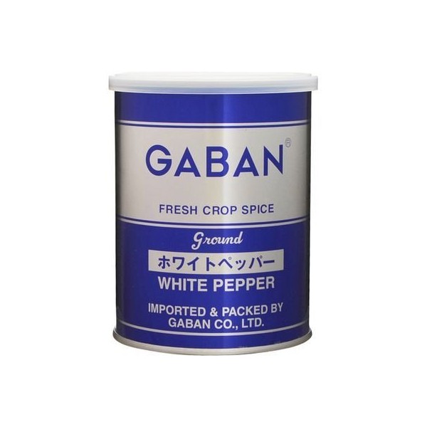 Gavan Commercial White Pepper, 7.4 oz (210 g)