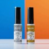 2 Pzas Esmalte Delineador Para Uñas Acrílicas Gel Glitter
