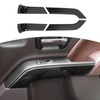 RT-TCZ for Silverado Carbon Fiber Inner Door Handle Panel Trim