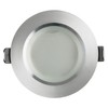 SEBSON 6x Downlight type 14 Bathroom IP44, Aluminium, Silver, LED/Halogen