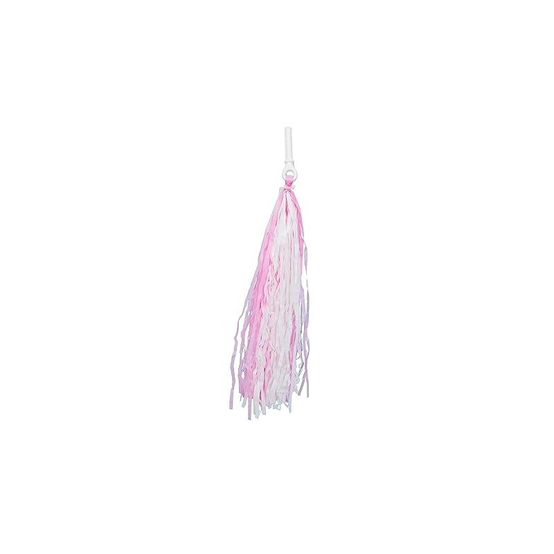 Sunlite Pom Pom Streamers, Pink