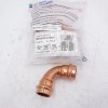Maxipro 3 Pack 7/8" Maxipro 90° Elbow Copper Refrigerant Fitting MPA5002 0070001