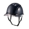 TOYO Venteeo Helmet with Ventilation, Navy Blue (Smoke), Styrene Liner