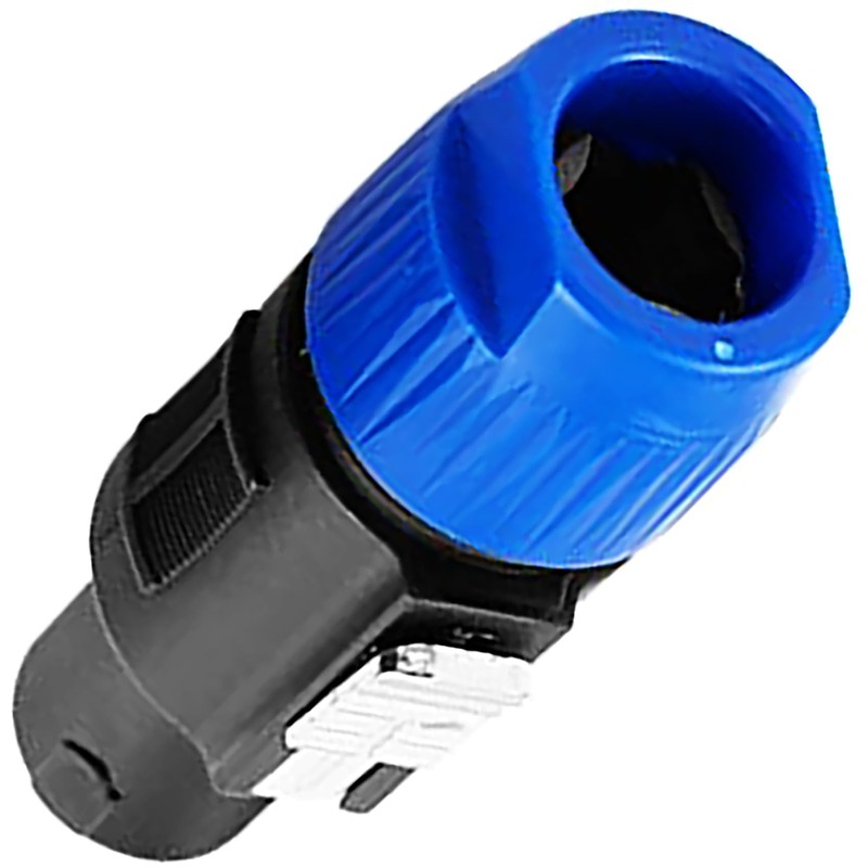 tunghey 5Pack 4-Pole 4Pin NL4FC Connector Ohm Plug Speaker Audio