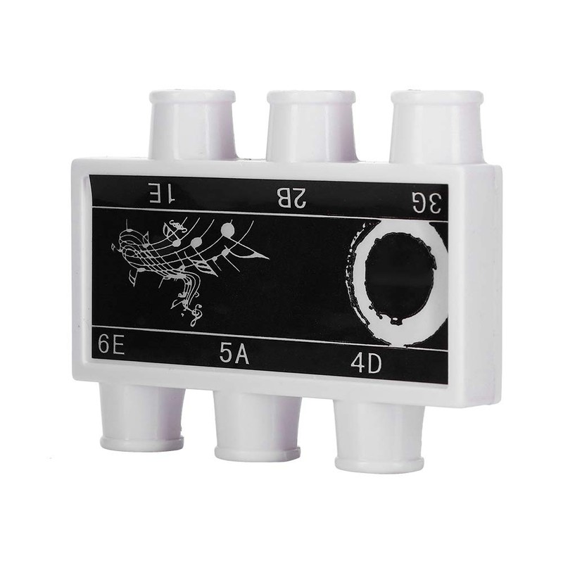 Afinador de Guitarra Eujgoov Pitch Pipe 6 Tonos E B