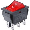 CABLEPELADO Rocker Switch 3 Position 6 Way Switch 6 Pin