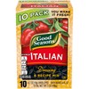 Good Seasons Italian Dressing & Recipe Mix, 0.7 OZ, 10