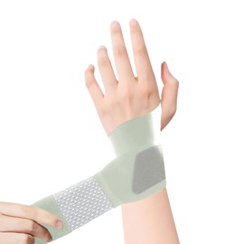 Wrist Supporter, Ultra Thin 0.04 inch (0.99 mm), Tendon Sheath, Joints, Protection, Wrist Supporter, Thin, Protection, Injury Prevention, Lightweight, Breathable, Soft, Sweat Absorbent, Quick Drying