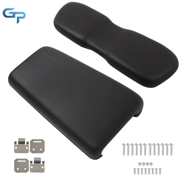 greatparts Front Seat Bottom+Back Cushion Fits For Club Car DS