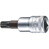 Stabilley Triquware Socket 54X-M16 Drive: 0.5 x Total Length: 2.4