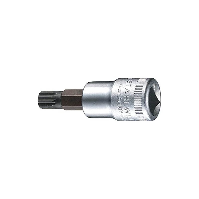 Stabilley Triquware Socket 54X-M16 Drive: 0.5 x Total Length: 2.4