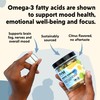 Omega-3 Supplement by PYM for Mood and Emotional Support (60
