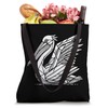 Pelican Wire Frame Tote Bag
