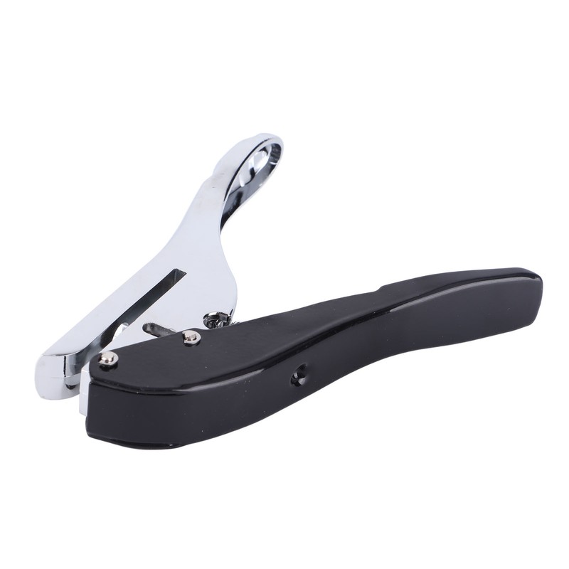 Hole Punch 8mm Steel Accurate Positioning Slip Resistant Mini Portable