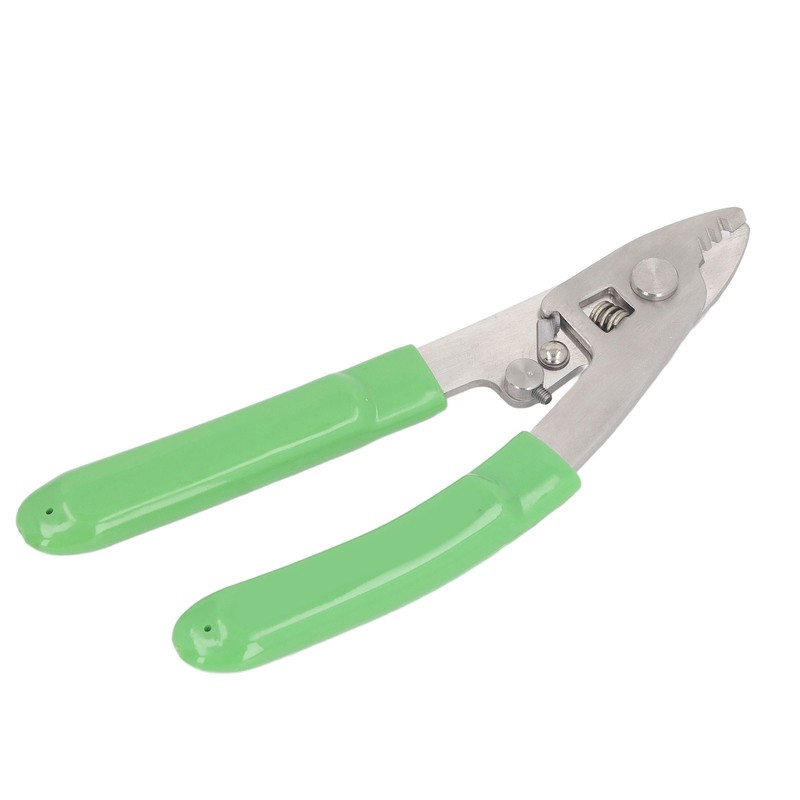 Fiber Optic Stripper 3 Hole Adjustable Caliber Wire Stripping Tool