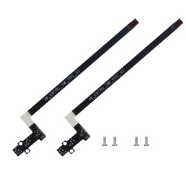 Imdinnogo Filament Sensor Kit(2Pcs) for BambuLab A1/ A1 Mini: Hall Board Replacement with FPC Cable for Detecting Supply Status of Consumables in Hotend Extruder 3D Printer Accessories
