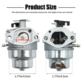Vkinman 16100-Z1A-802 Carburetor Carb Kit Replacement for Subaru Robin EA190V EA175V EV190A Pressure Washer Engines
