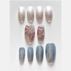 [Fragment] Handmade nail tips - Almond / [파편 Fragment] 수제네일팁