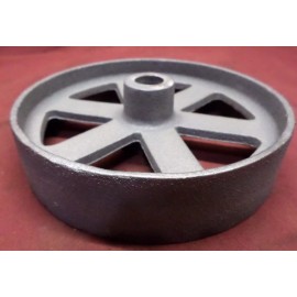 Flywheel Supply Hercules Hit & Miss Gas Engine Flywheel Engine Cart Wheel Cast Iron